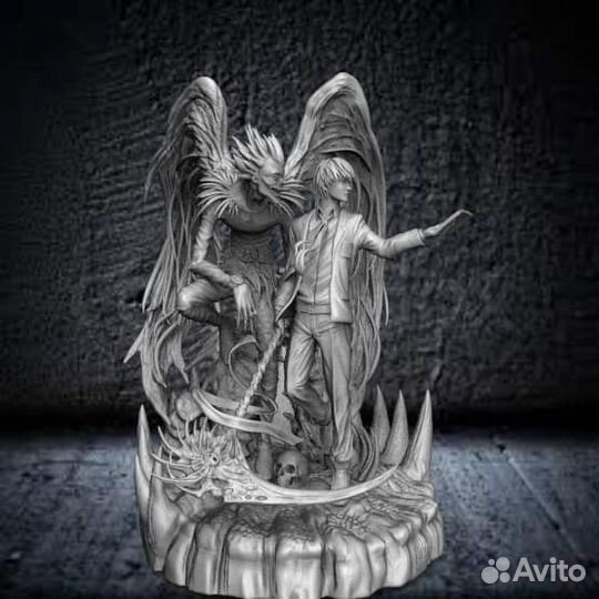 Death Note Диорама