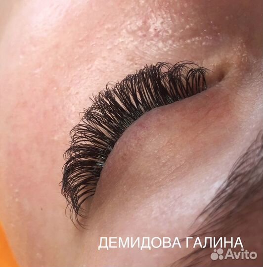 Наращивание ресниц