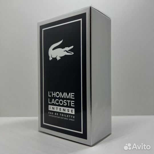 Lacoste - L'Homme Intense 100ml Оригинал