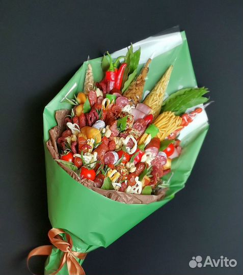 Съедобные букеты