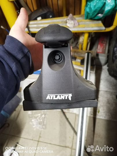 Рейлинги, багажник на крышу для mazda 6 gh