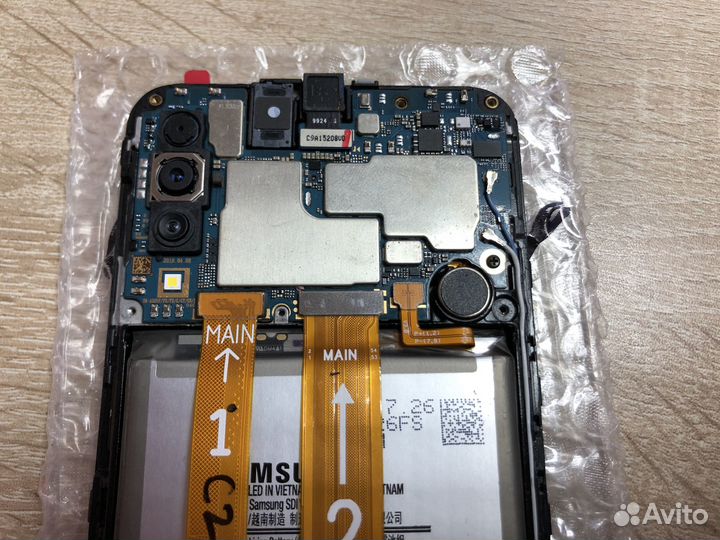 Основная плата Samsung Galaxy A50 A505
