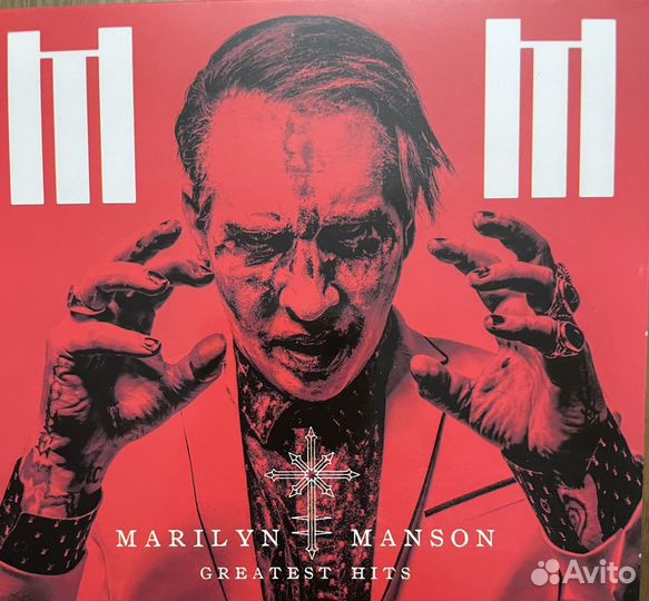 CD компакт диск Marilyn Manson