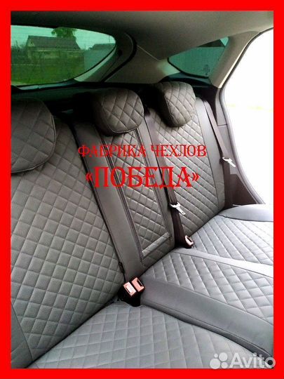 Чехлы из экокожи. Модельные авточехлы на сиденья