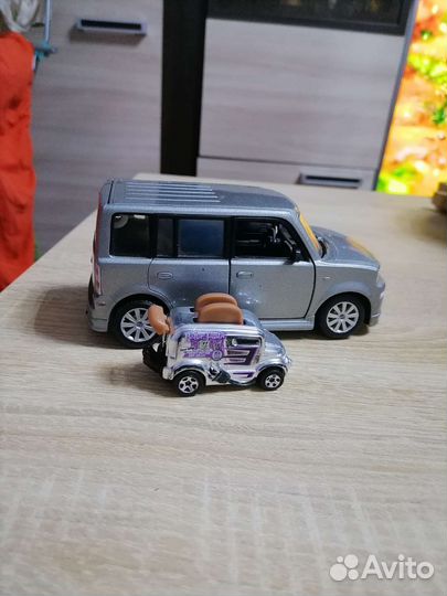 Модель toyota bb