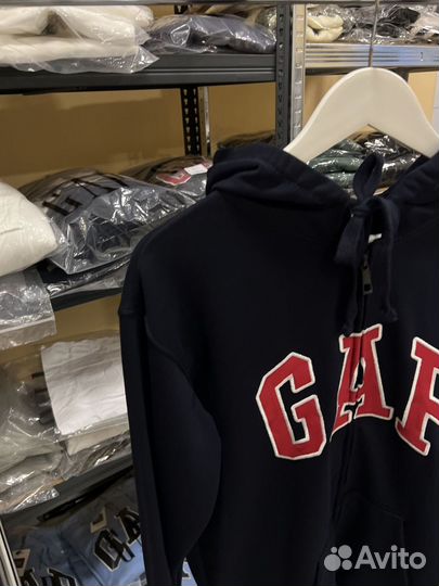 Зип-Худи GAP (Голубой и т.Синий)