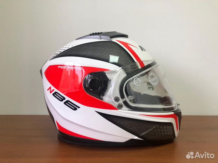 Мотошлем nolan N86 XS