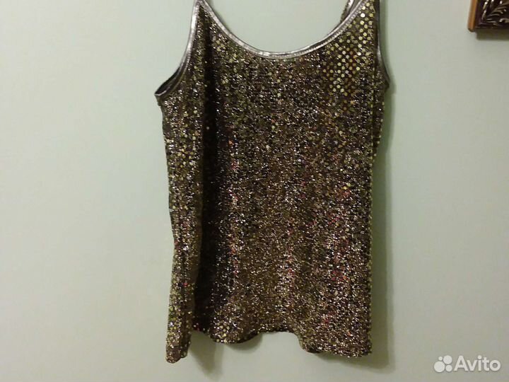 Топ с паэтками