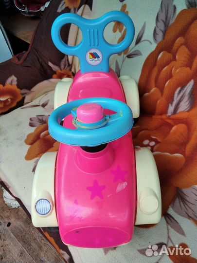 Машинка каталка