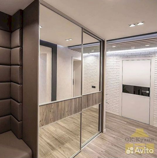 Гардеробная на заказ