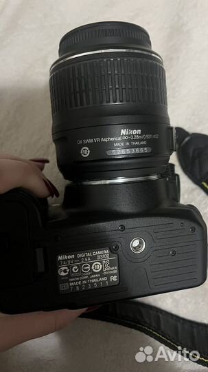 Фотоаппарат Nikon d3100