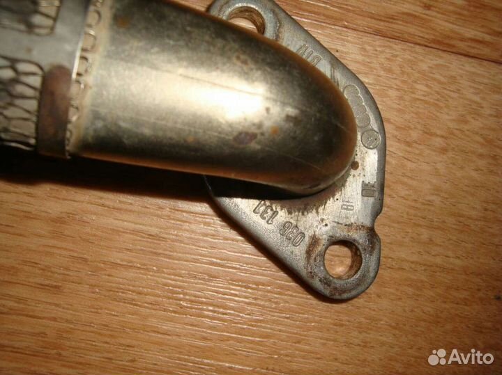 Трубка системы рециркуляции картерных газов EGR