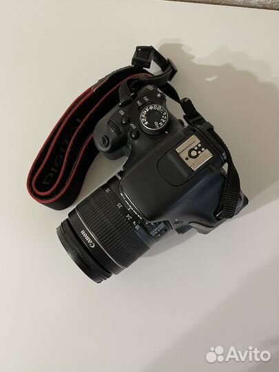 Зеркальный фотоаппарат canon 600d