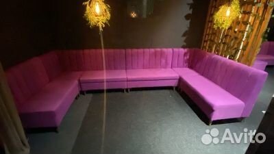 Диваны для кафе ресторанов