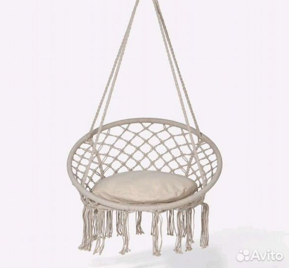 Кресло - гамак подвесное плетеное качель