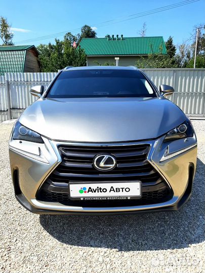 Lexus NX 2.0 CVT, 2016, 128 000 км