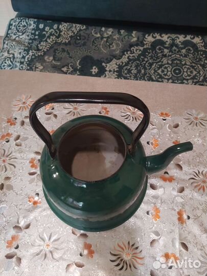 Чайник эмалированный. СССР