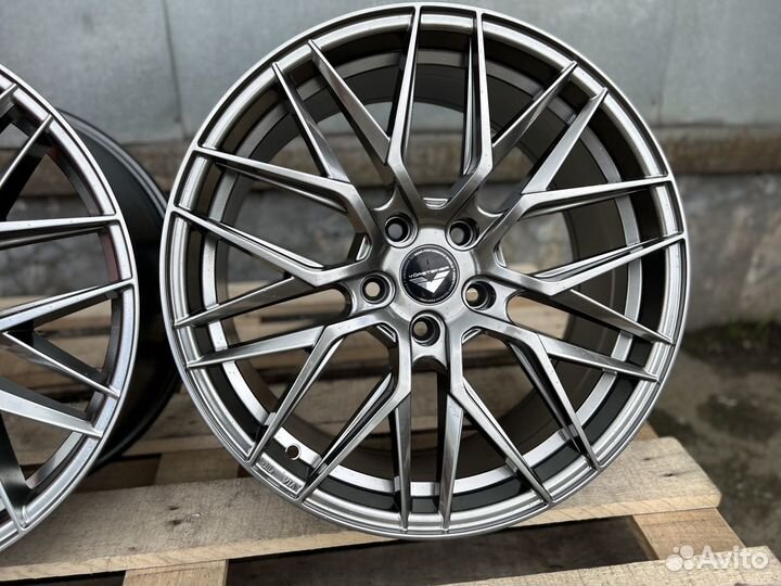 Диски VF107 HB R18 5-112 Mercedes Audi VW Skoda