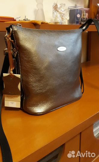 Кожаная сумка Gaude