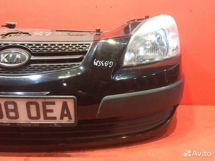 Ноускат Kia Rio JB. Передняя часть