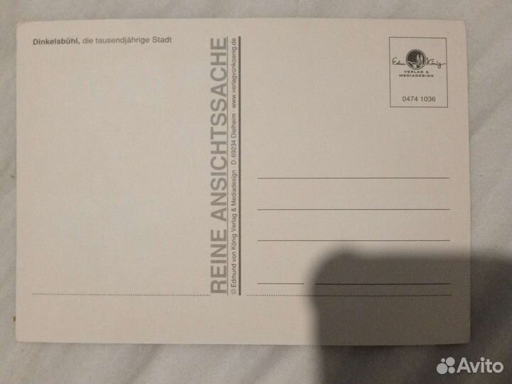 Открытки /динкельсбюль/ санта- барбара