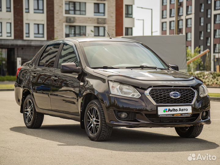 Datsun on-DO 1.6 МТ, 2014, 296 000 км