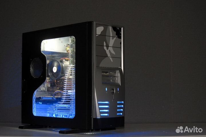 Игровой пк Core2 Quad + GTX 550Ti + SSD