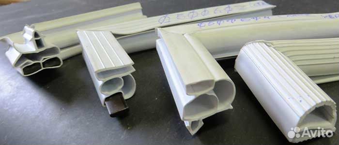 Уплотнители оригинальные холодильников