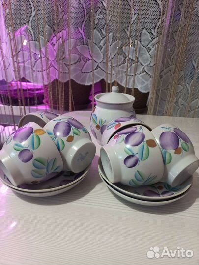 Сервиз чайный СССР