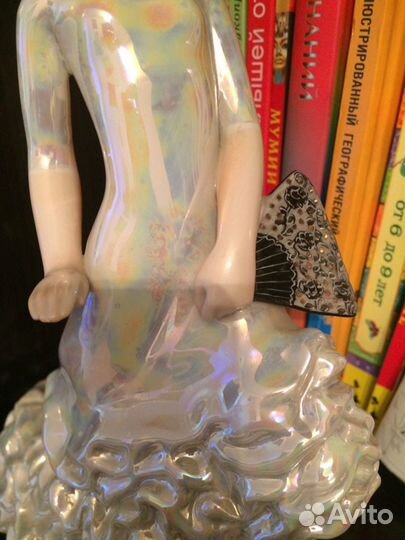 Фарфоровая статуэтка Танцовщица Кармен Испанский т