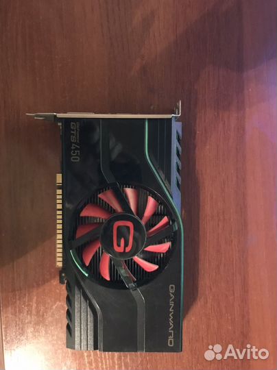 Видеокарта gainward Gts 450 1024m gddr5
