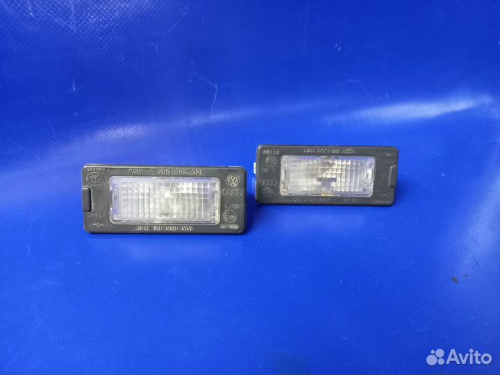 Фонарь подсветки номера Volkswagen Jetta VI (2010—