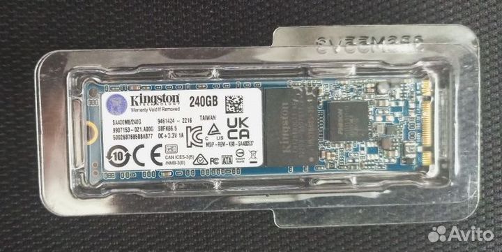 Kingston ssd m.2 240гб