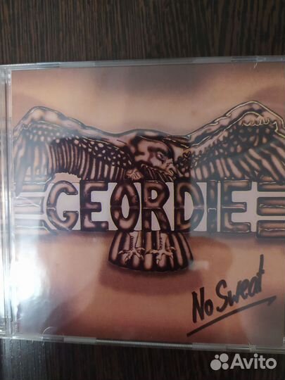 Музыкальные cd диски группы Geordie