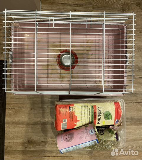 Клетка для декоративного кролика