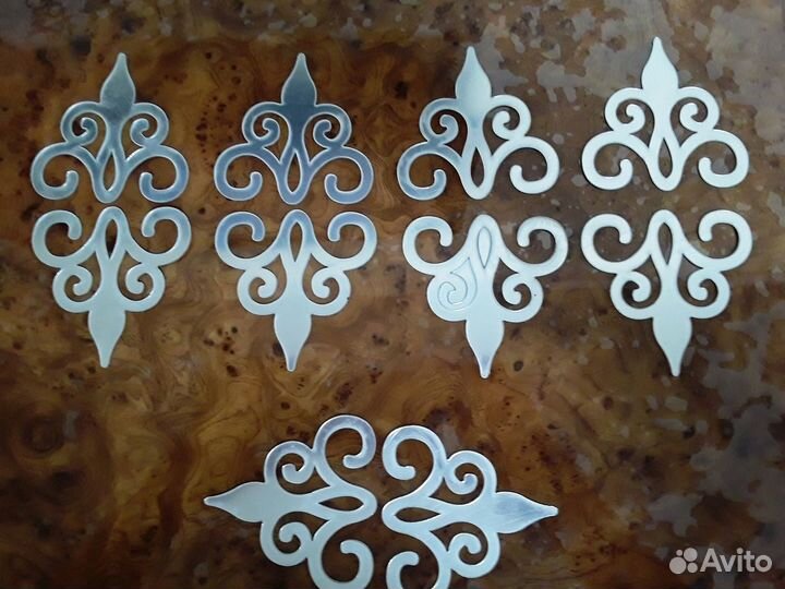 Наклейки интерьерные (комплект 10 шт.)