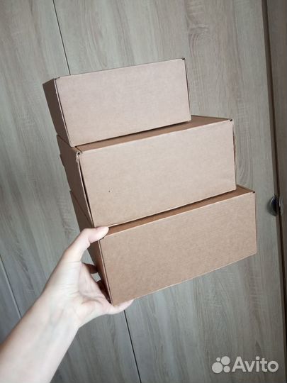 Коробка подарочная крафт