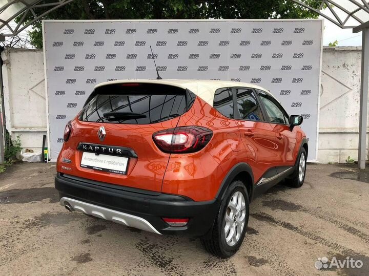 Renault Kaptur 1.6 МТ, 2016, 165 423 км