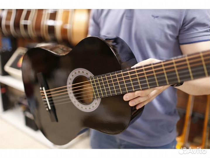 Belucci BC3905 BK классическая гитара