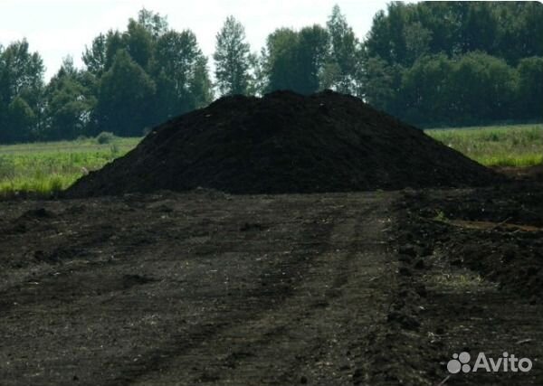 Навоз перегной песок