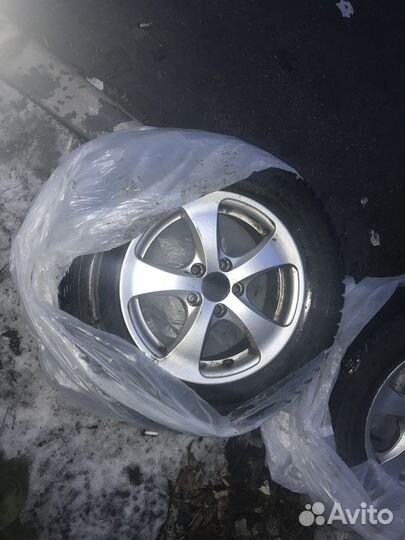 Литые диски r14 с резиной на volkswagen polo