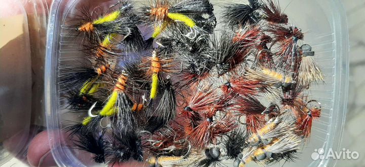 Мушки для нахлыста