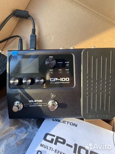 Гитарный процессор