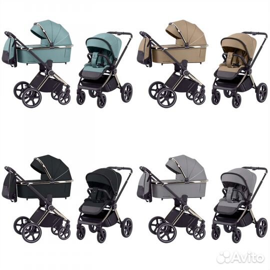 Детские коляски, в наличии более 100 шт