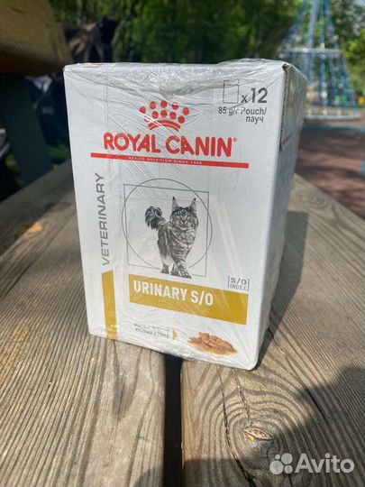 Корм для кошек royal canin urinary