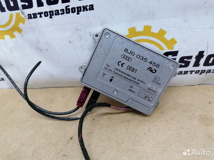Усилитель антенны Audi A6 C6 2009