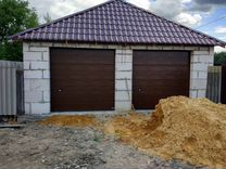 Строительство гаража под ключ