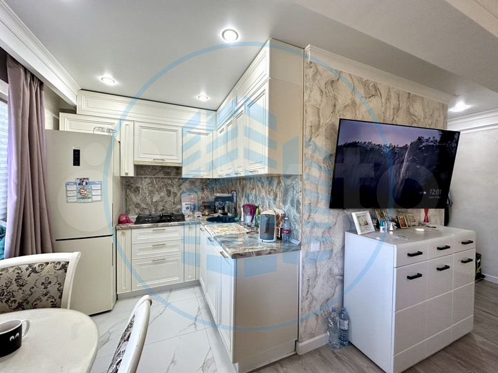 3-к. квартира, 60,4 м², 3/5 эт.