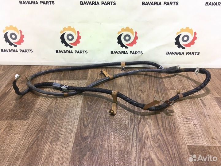 Провод стартера генератора акб Mercedes E W212 3.0