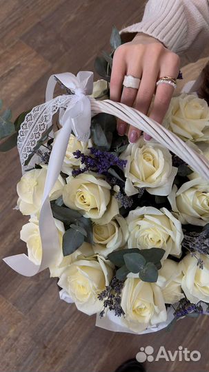 Цветы розы и букеты с доставкой